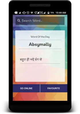 English to Hindi Translator android App screenshot 3